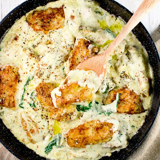 Cod in French White Sauce - Recipe photo by Chefjar