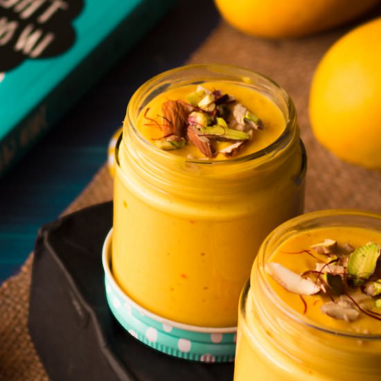Delicious Mango Shrikhand - Recipe photo by yummydiaries