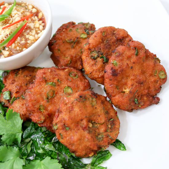 Thai Fish Cakes - Recipe photo by Spoon Fork Heart