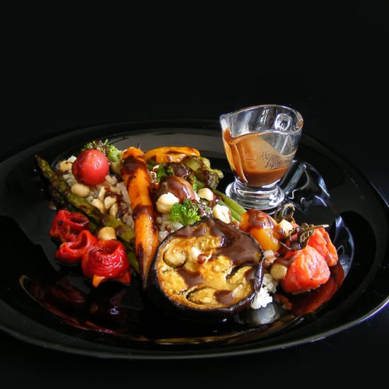 Arroz con Hortalizas - Recipe photo by Cogollos de Agua