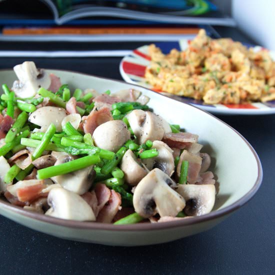 Asparagus Stir-Fry - Recipe photo by foodmakesmehappy