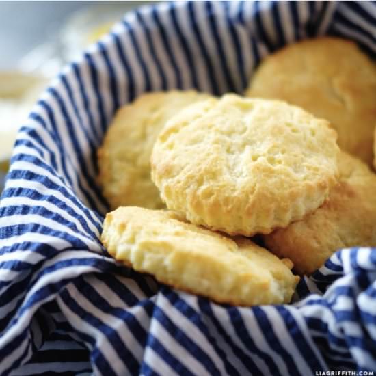 Gluten Free Lemon Scones - Recipe photo by lia griffith