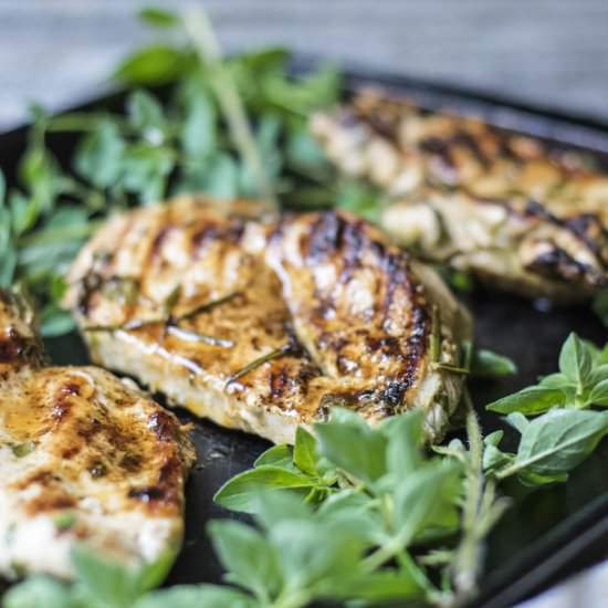 Easy Greek Chicken - Recipe photo by thehungrywaitress