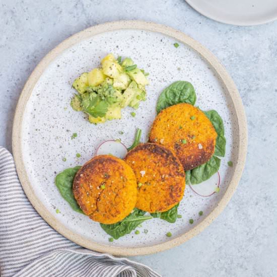 Simple Salmon Cakes (AIP) - Recipe photo by food by mars