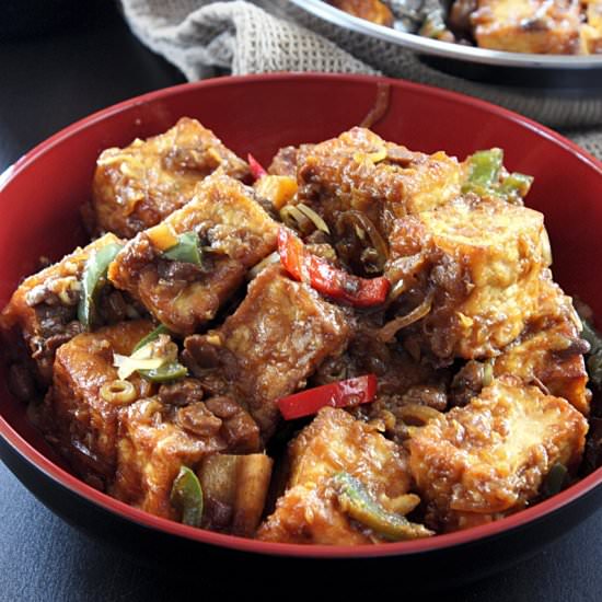 Tofu in Spicy Soy Bean Sauce - Recipe photo by dailycookingquest
