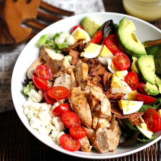 Grilled Chicken Cobb Salad - Recipe photo by suebeehomemaker