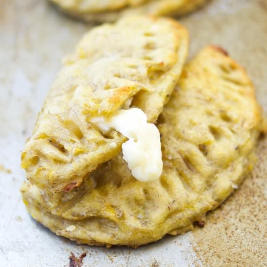 Baked Plantain Empanadas - Recipe photo by tiffanybendayan