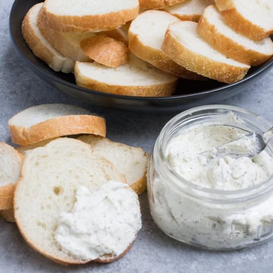 Cream Cheese Garlic Butter - Recipe photo by Coco and Ash