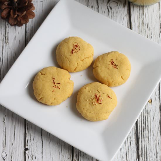 Saffron Cookies - Recipe photo by Traditionallymodernfood