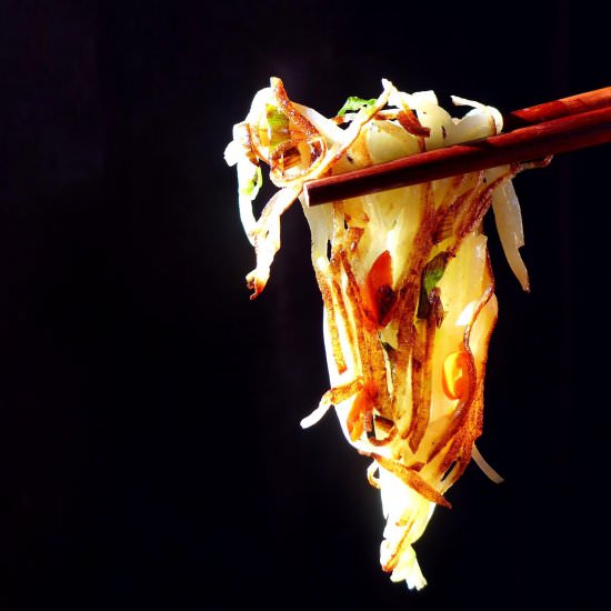 Spicy Chinese Potato Rösti - Recipe photo by Red House Spice