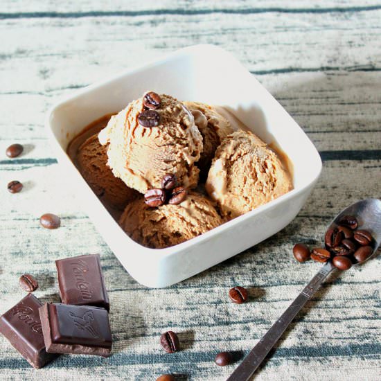 No Churn-Ice Cream - Recipe photo by Miamivores