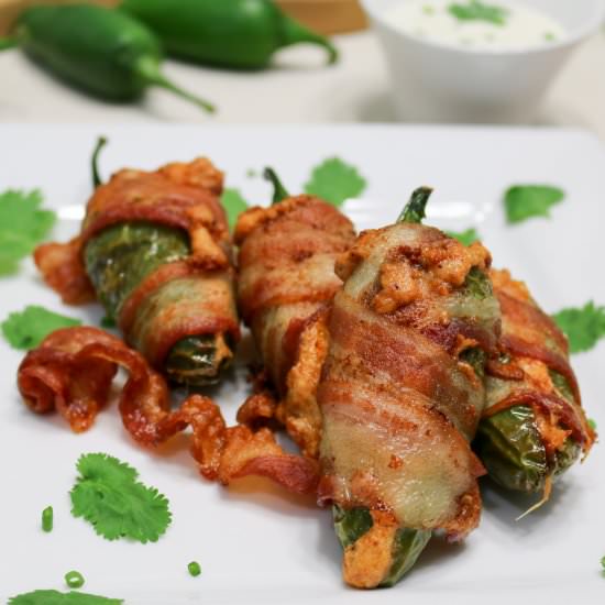 Jalapeno Poppers - Recipe photo by Spoon Fork Heart
