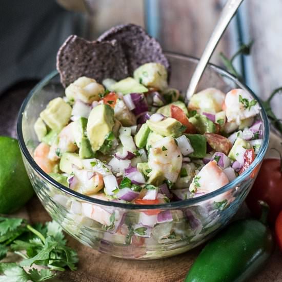 Easy Shrimp Ceviche - Recipe photo by followtheruels