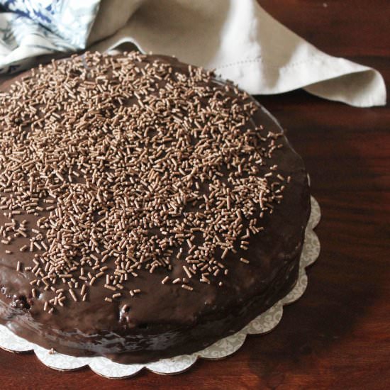 'Brigadeiro' Cake - Recipe photo by JayofBaking
