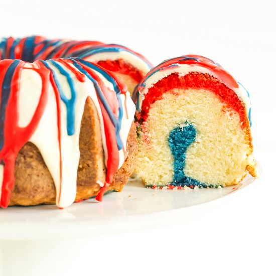 Firecracker Cake (from scratch!) - Recipe photo by browneyedbaker