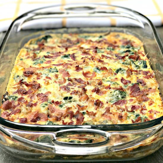 Bacon and Egg Breakfast Casserole - Recipe photo by stay_snatched