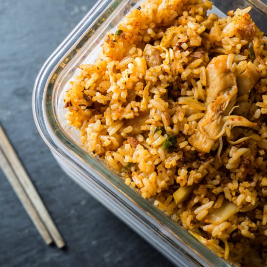 Kimchi Fried Rice - Recipe photo by forevernomday