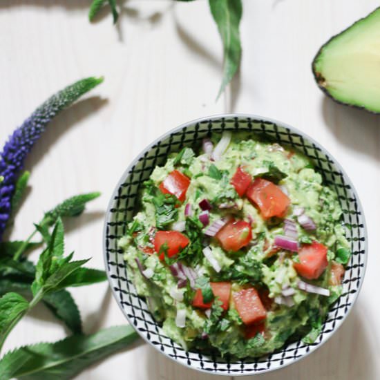 Paleo-ish Guacamole - Recipe photo by Pale0-ish