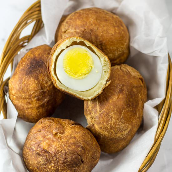 African Egg Rolls - Recipe photo by Precious Core