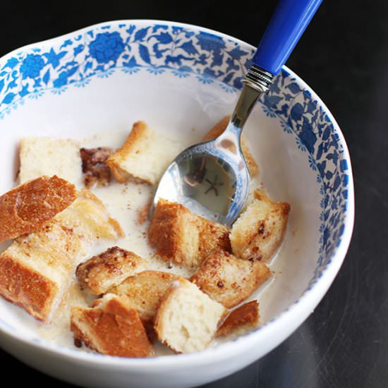 Milk Toast - Recipe photo by thisweekfordinner
