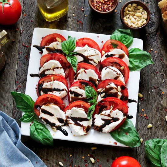 Vegan Mozzarella Cheese - Recipe photo by Vegan Huggs