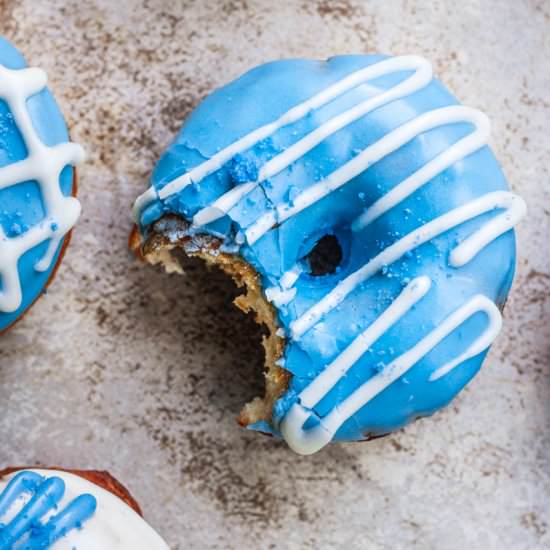 Easy donuts with sugar glaze - Recipe photo by natalie_tereshchenko