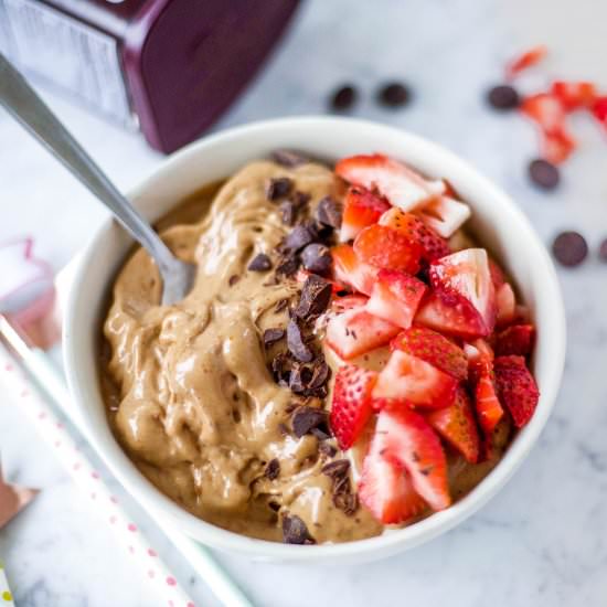 Healthy Chocolate Banana Ice-cream - Recipe photo by katerinaseigel