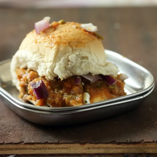 Massala Pav - Recipe photo by Shweta_mt