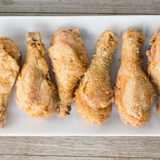 Gluten- & Dairy-Free Fried Chicken - Recipe photo by thefoodieeats