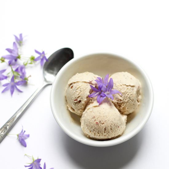 Coffee Chipotle Ice Cream - Recipe photo by the good eats co