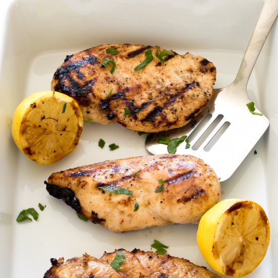 The BEST Grilled Chicken - Recipe photo by ChefSavvy