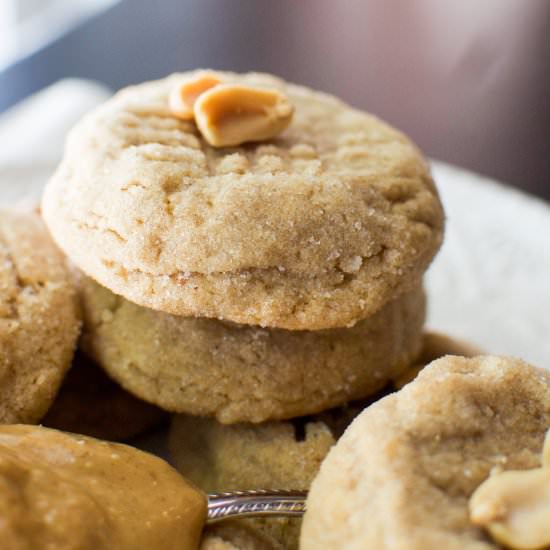 Classic Peanut Butter Cookies - Recipe photo by kristinkitchen