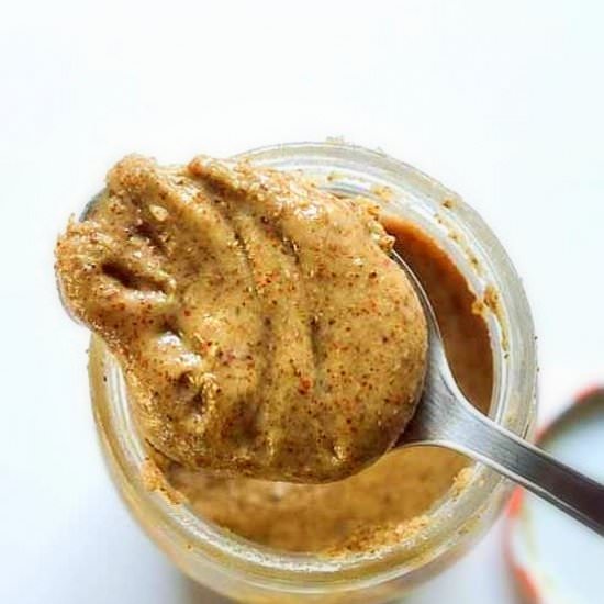 Simple Almond Butter - Recipe photo by Mydaintysoulcurry