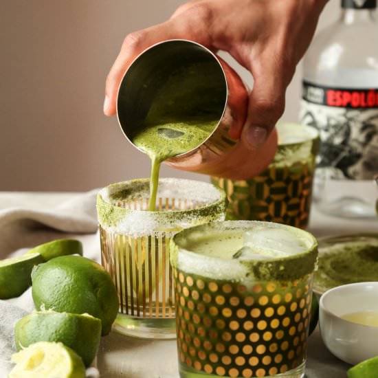Matcha Margarita - Recipe photo by ProbablyBaking