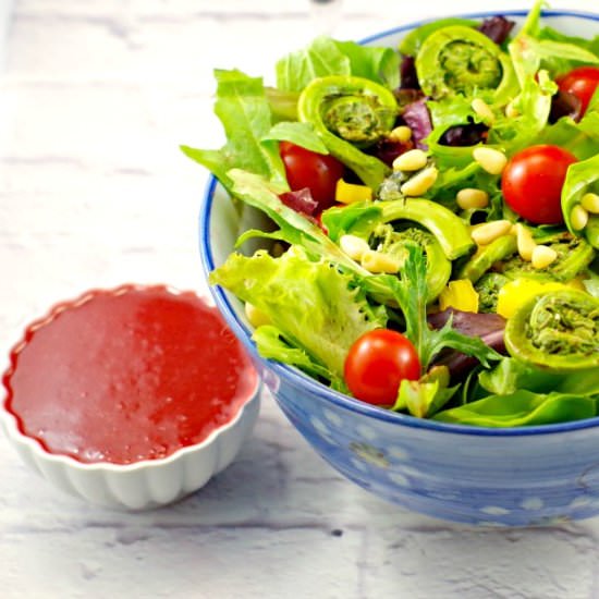 Spring Salad - Recipe photo by Food Meanderings