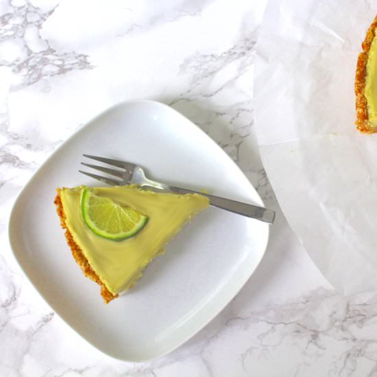 Raw Vegan Key Lime Pie - Recipe photo by minamade