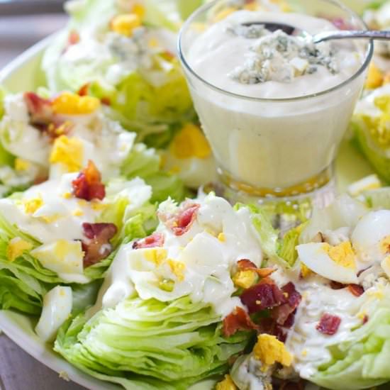 Wedge Salad for a Crowd - Recipe photo by laughingspatula.com