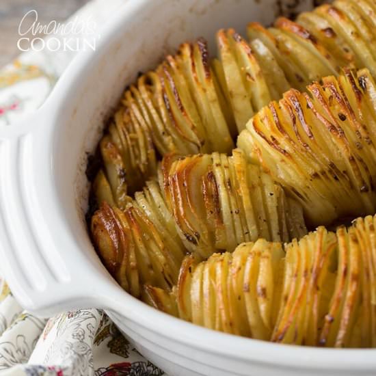 Crispy Roast Potatoes - Recipe photo by amandascookin
