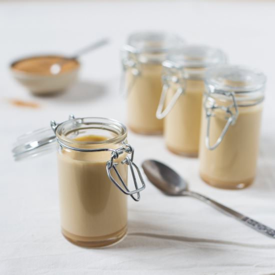 Brown Sugar Panna Cotta - Recipe photo by electricbluefood