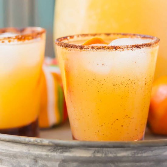 The Mexican Shandy - Recipe photo by Strawberry Blondie Kitchen