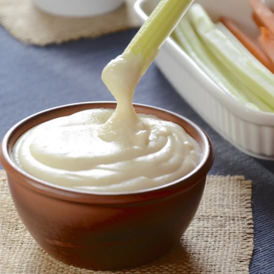 10-Minute Parmesan Cream Sauce - Recipe photo by ItalianRecipeBook