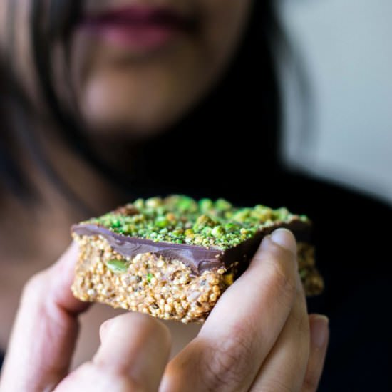 Nut and Seed Quinoa Bars - Recipe photo by thelastcookie