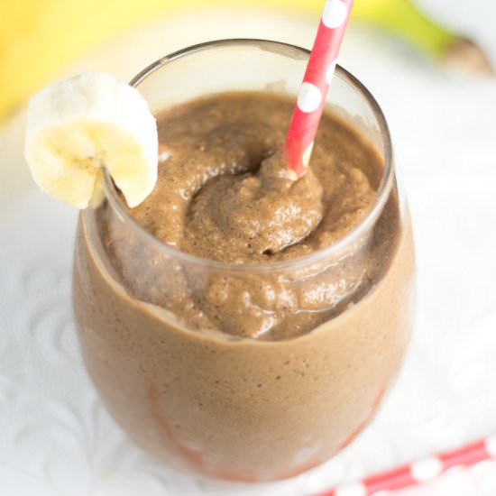 Chocolate Peanut Butter Smoothie - Recipe photo by dessertsbyjuliette
