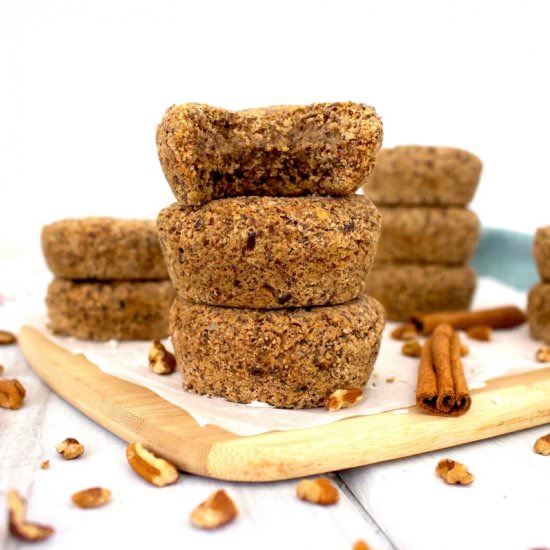 Low-Carb Bran Muffins - Recipe photo by vegannie
