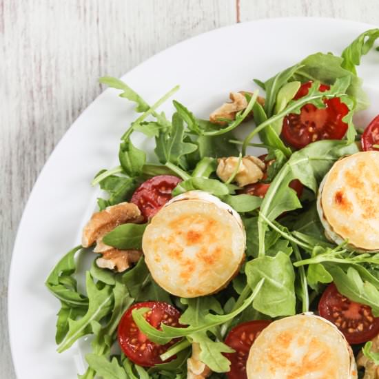 Goats Cheese Salad - Recipe photo by EatLikeYouLoveYourself