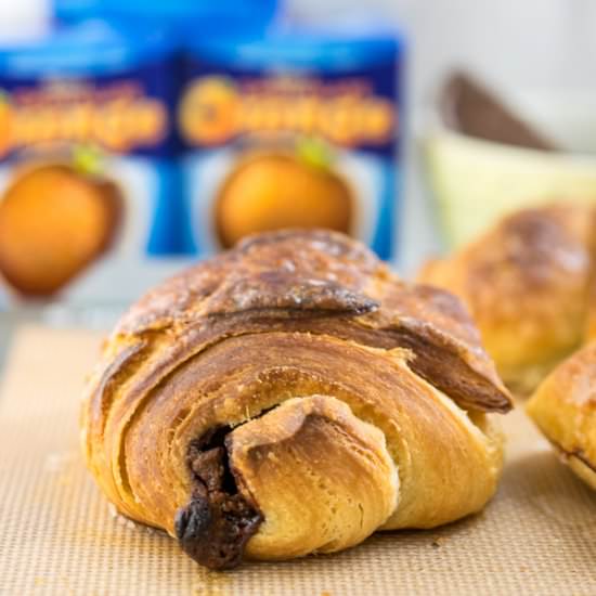 Terry's Pain au Chocolat Orange Pastry - Recipe photo by JoJoNookAndCranny