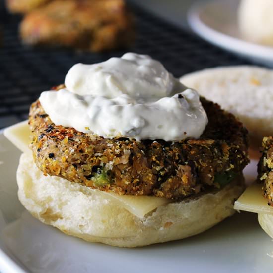 Jackfruit 'Tuna' Sliders - Recipe photo by marystestkitchen