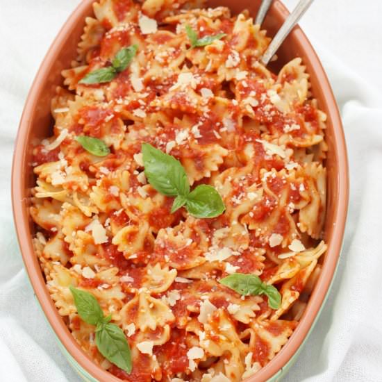 Marcella Hazan's Famous Pasta Sauce - Recipe photo by marilenaskitchen
