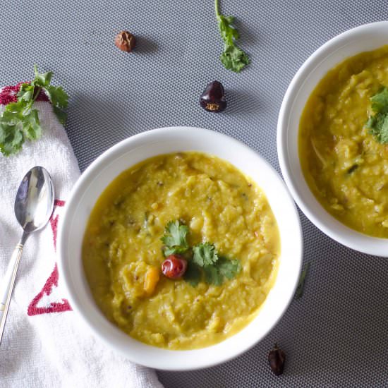 20 Minute Lentil Soup - Recipe photo by Shamlyn Fernandes
