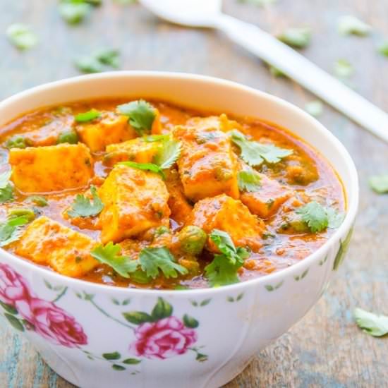Indian Matar Paneer - Recipe photo by Priyanka DK